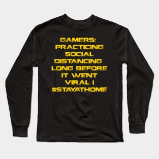 GAMERS Long Sleeve T-Shirt